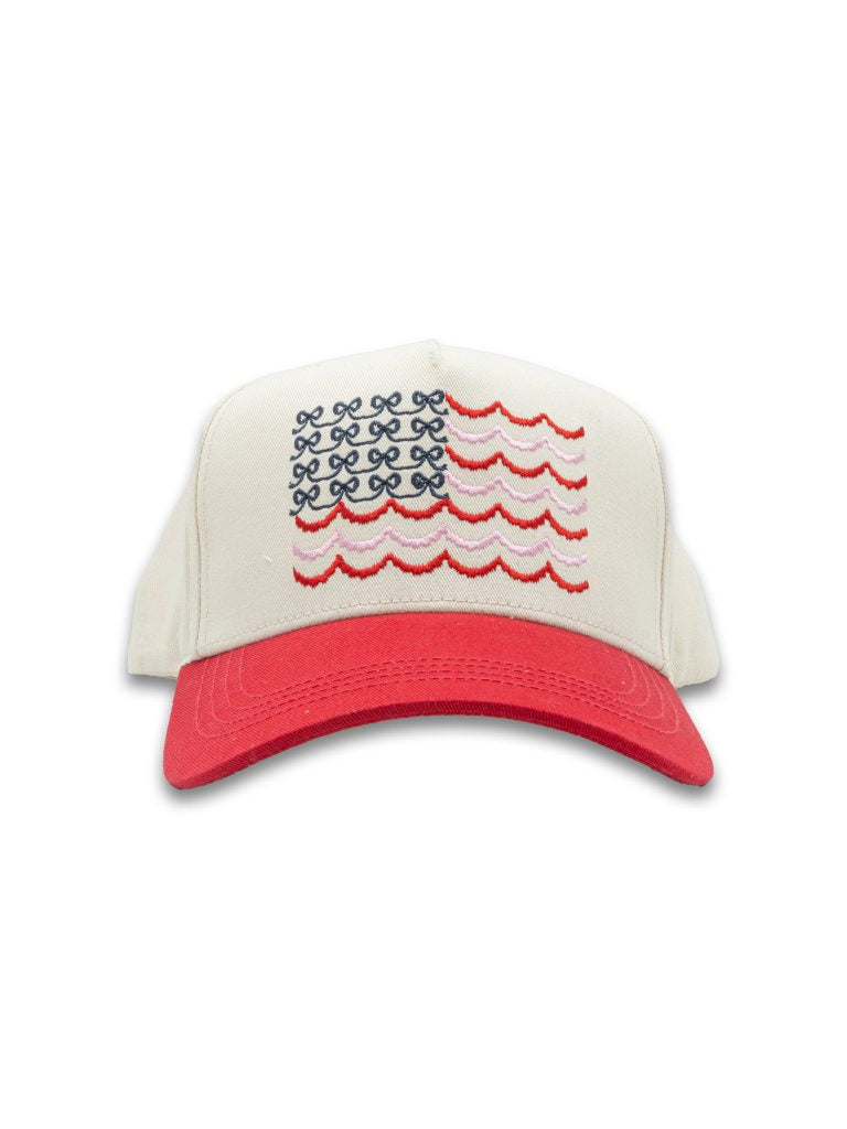 Simply Southern Patriotic Hat