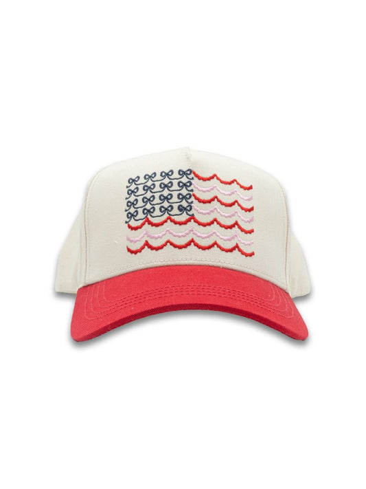 Simply Southern Patriotic Hat