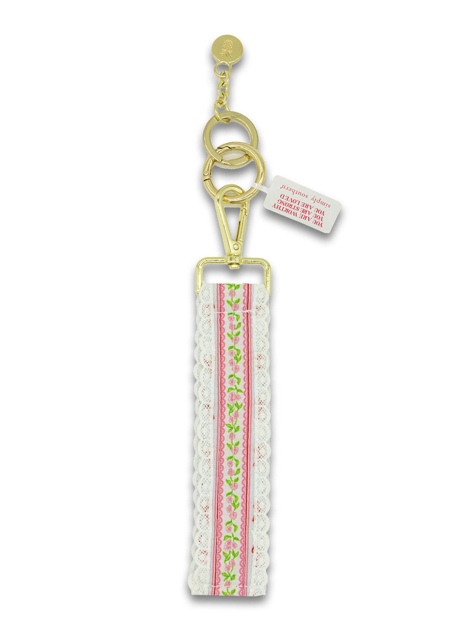 Simply Southern Lace Keyfob