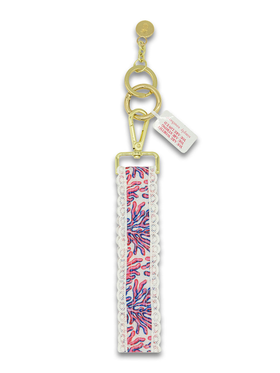 Simply Southern Lace Keyfob