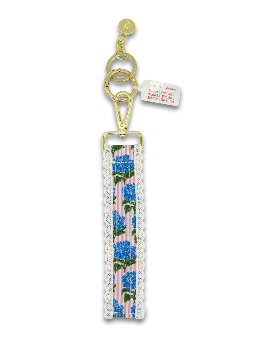 Simply Southern Lace Keyfob