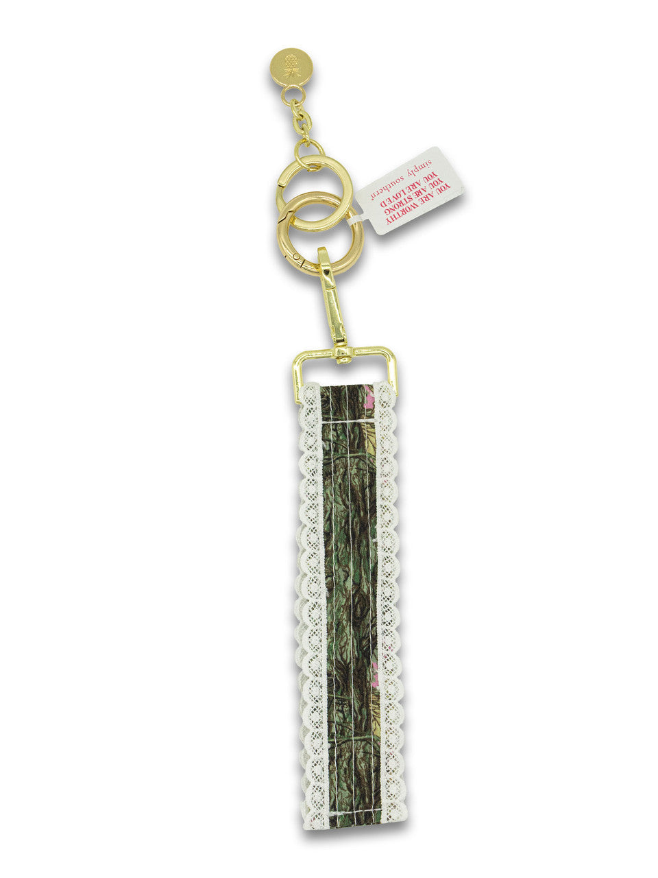 Simply Southern Lace Keyfob