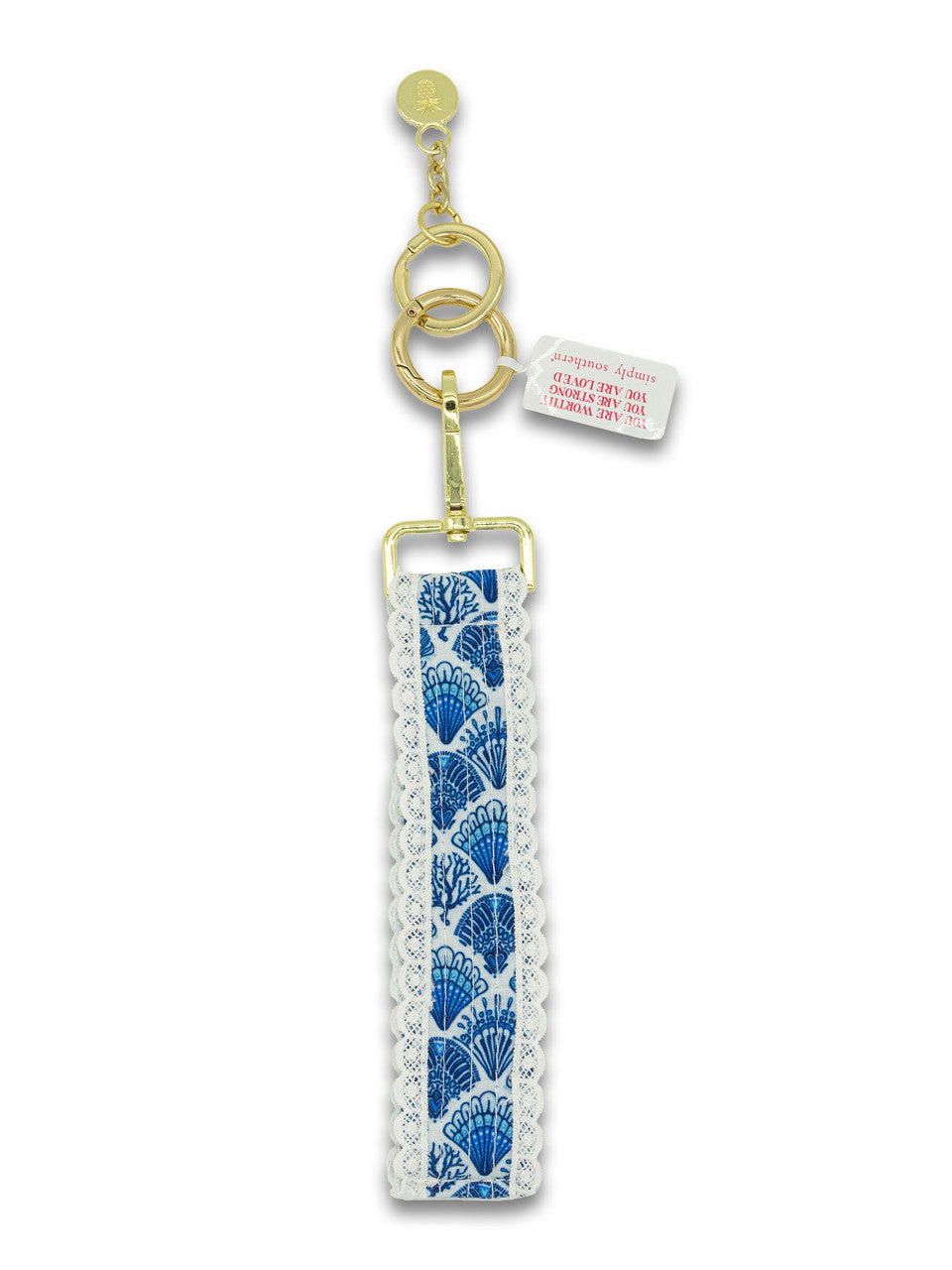 Simply Southern Lace Keyfob