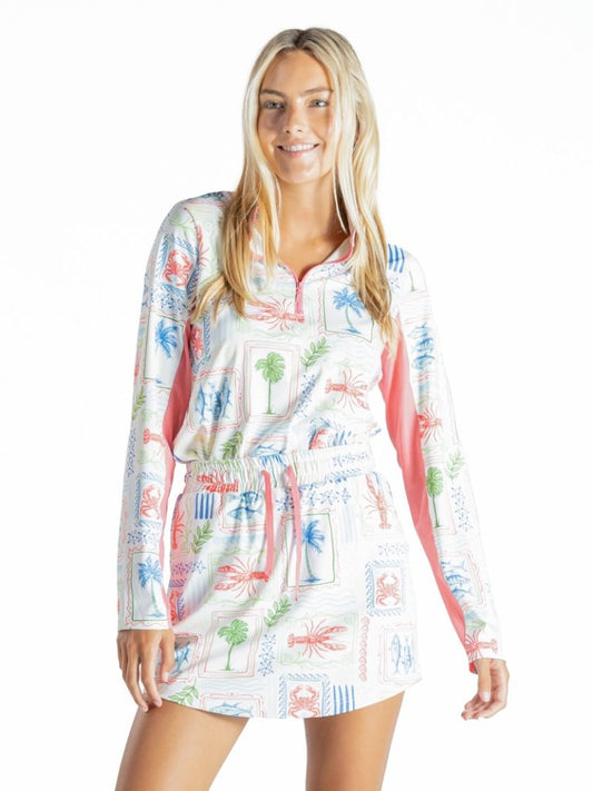 Simply Southern Sea Patch UPF Skort