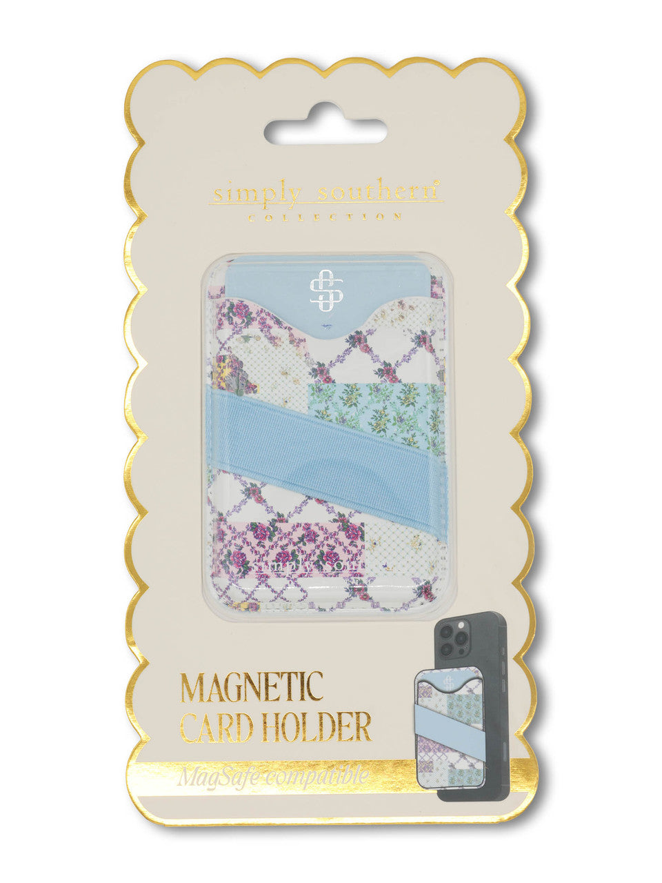 Simply Southern Magnetic Phone Wallet