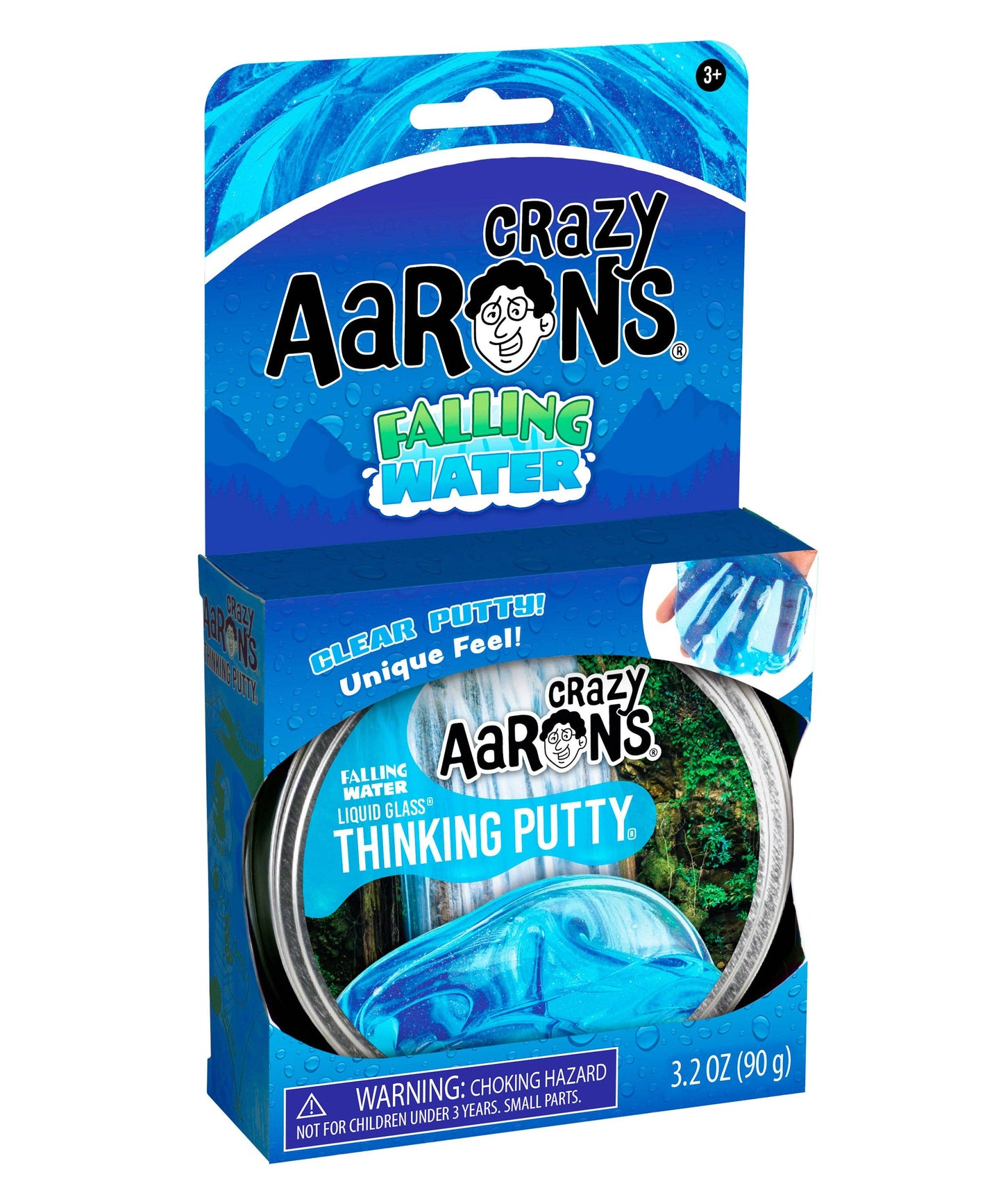 Falling Water |  Liquid Glass® - Crazy Aaron's Thinking Putty