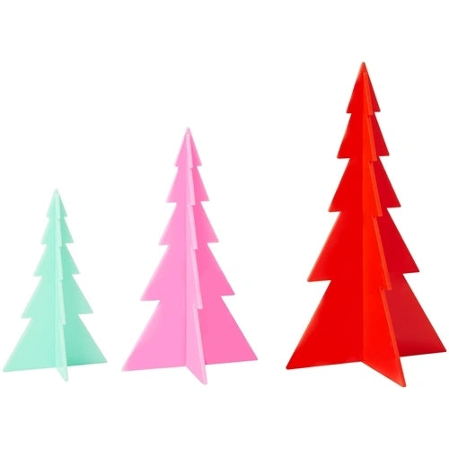 Acrylic Trees Set