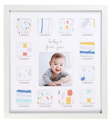 Baby First Year Frame