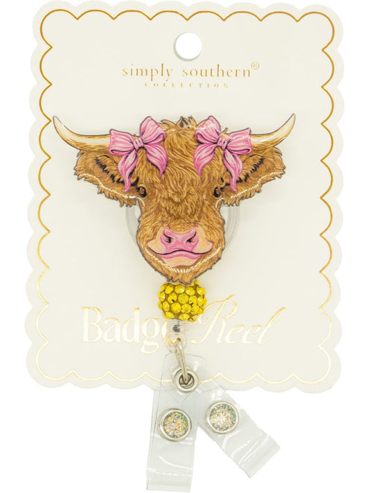 Simply Southern Badge Reel-Fall