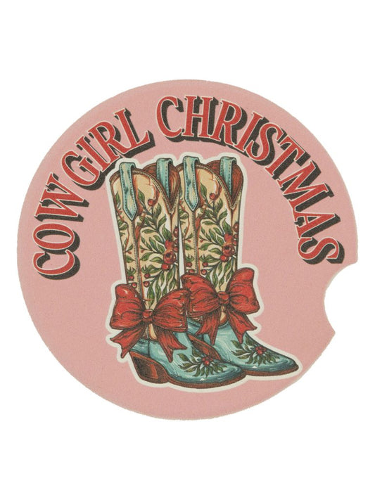 Simply Southern Holiday Single Car Coaster