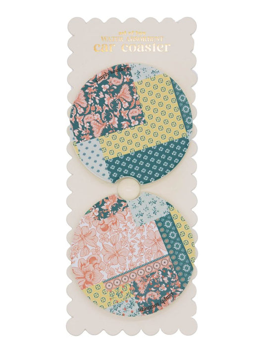 Simply Southern Car Coaster Set-Fall