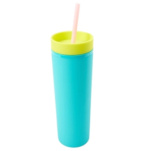 Soft Touch Insulated 16oz Tumbler