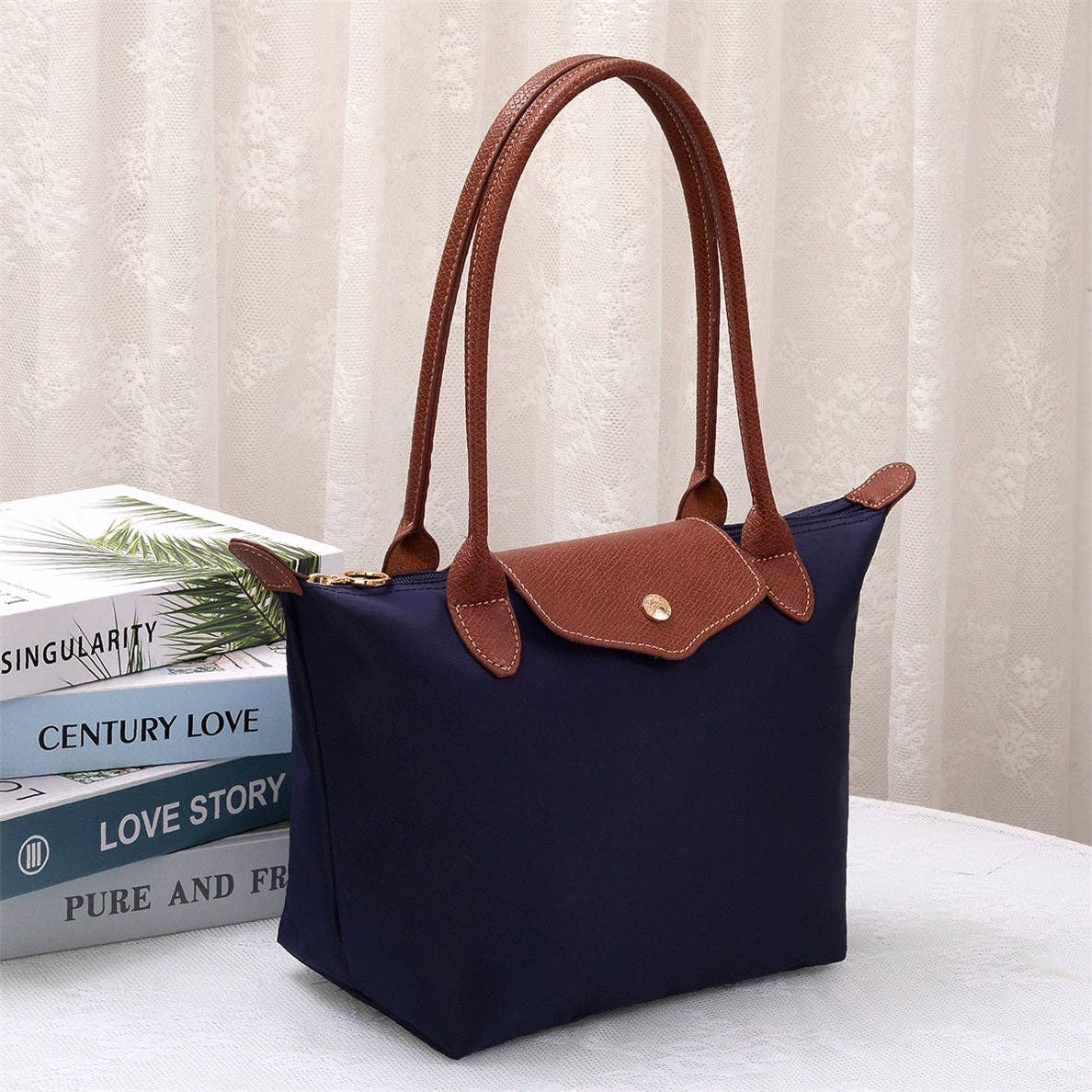 Shiloh 13 inch Nylon Tote Bag with personalization