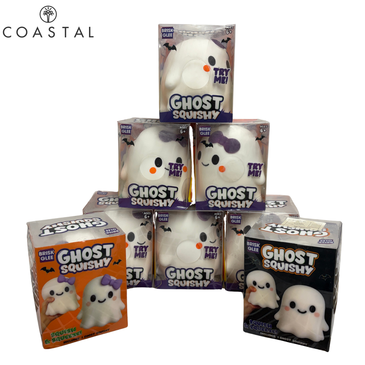 Halloween Ghost Squishy