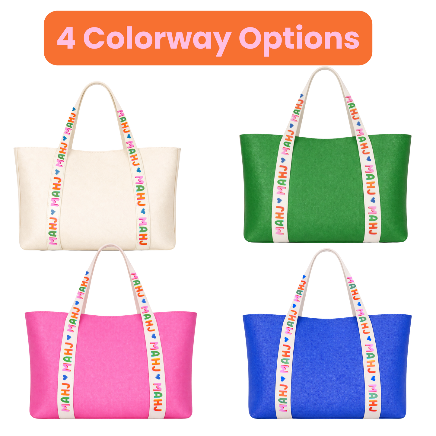 Mahjong Tote Bag