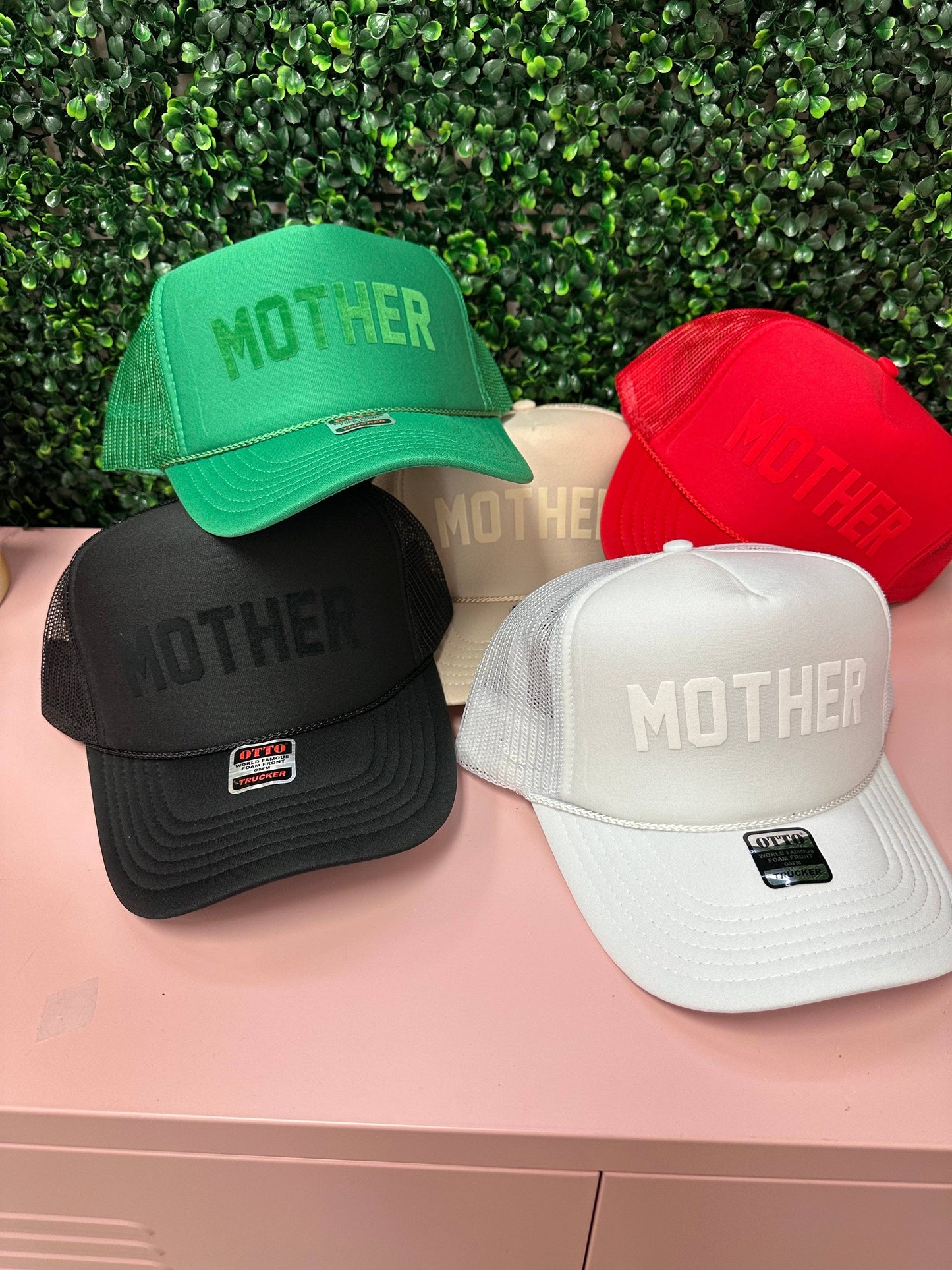 TOT Trucker - MOTHER - (Tan on Tan)