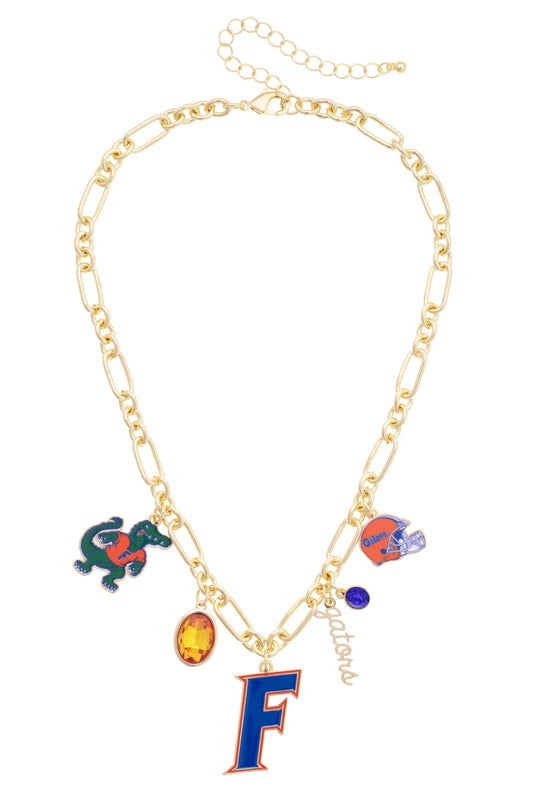 Florida Gators Gameday Charm Necklace