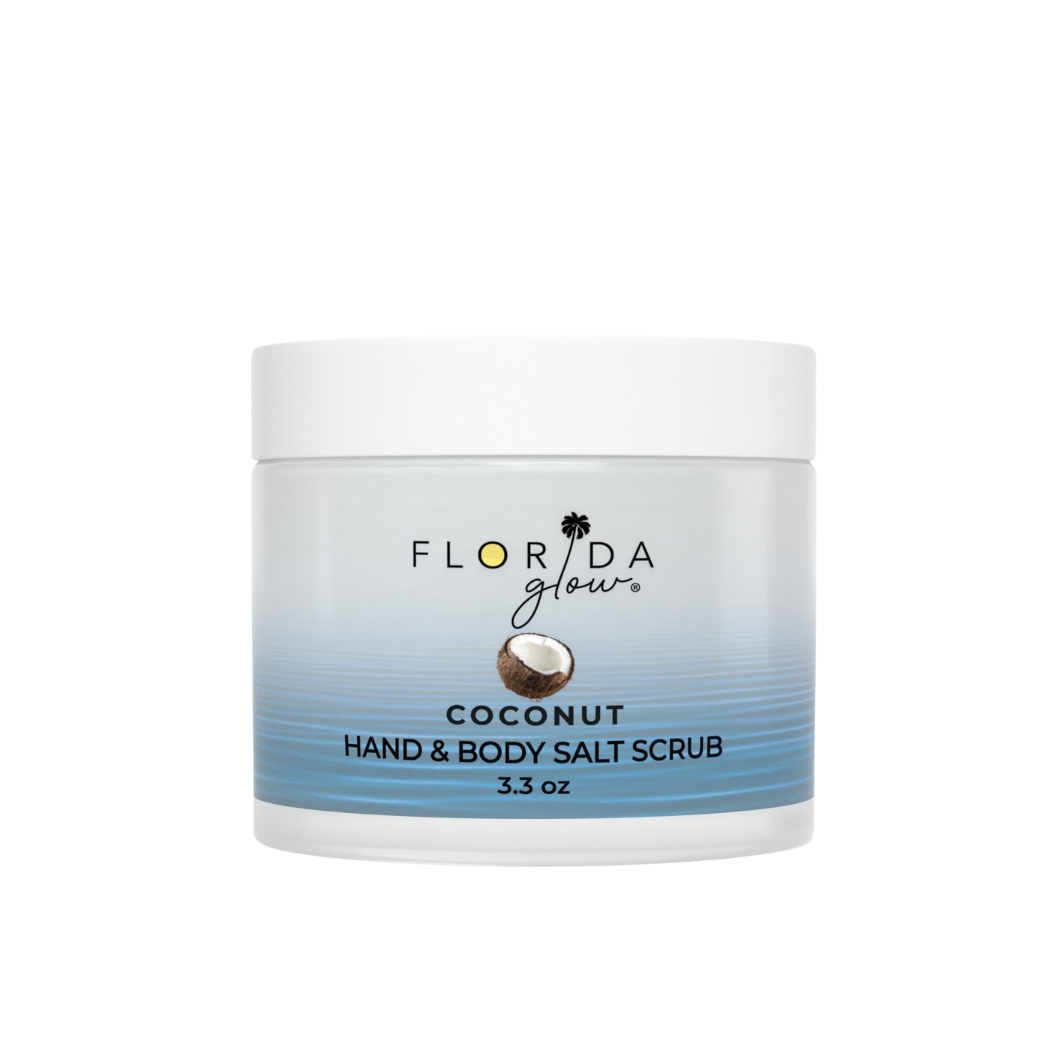 Original Coconut Salt Scrub-3.3oz-Small