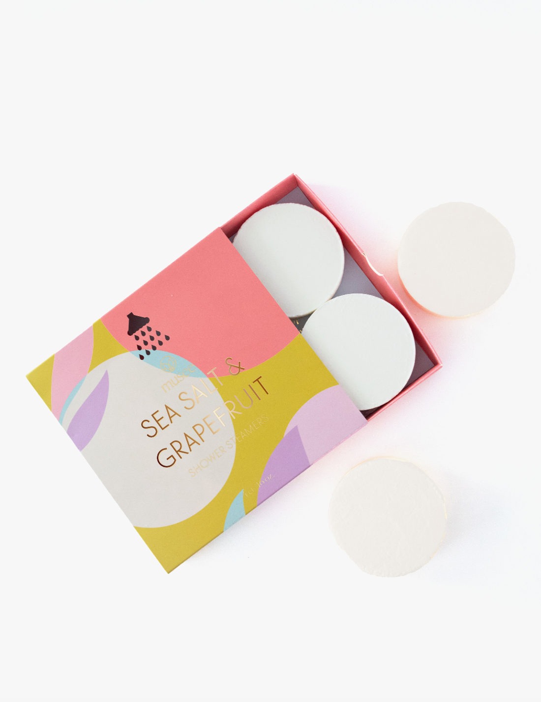 Aromatherapy Shower Steamers By Musee
