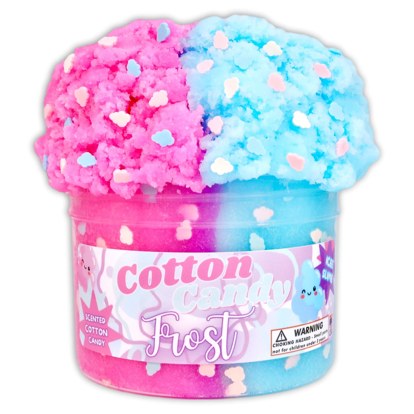 Cotton Candy Frost Dope Slime