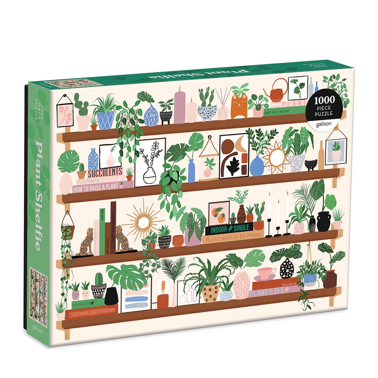 Plant Shelfie 1000 Piece Puzzle