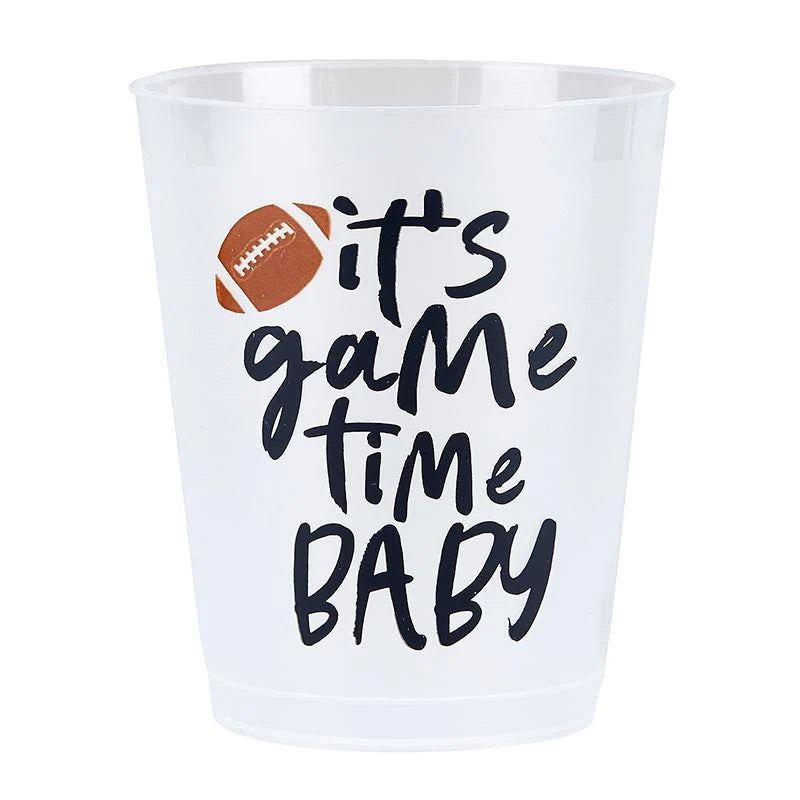 It's Game Time Baby Reusable Cup Set