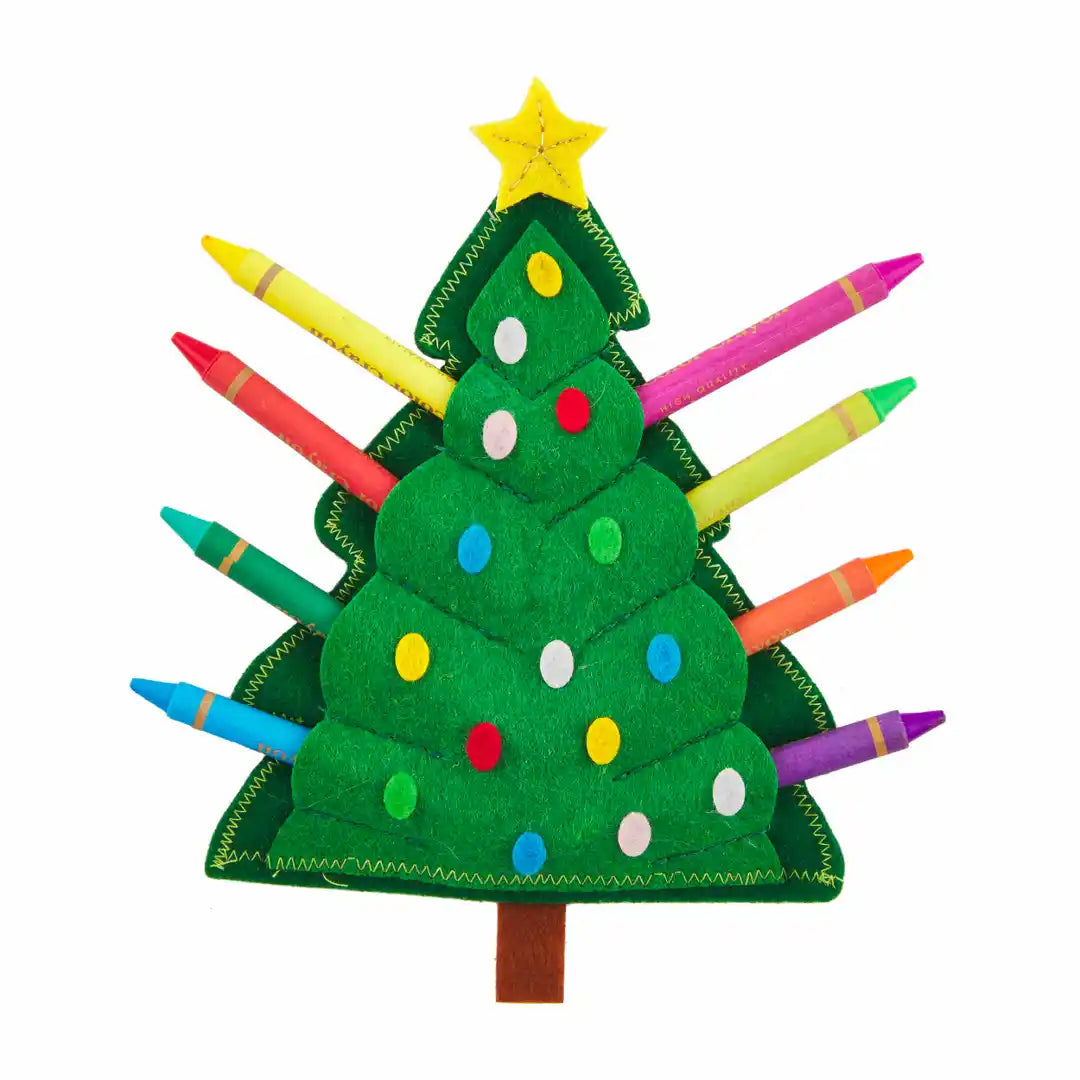 Christmas Crayon Holder