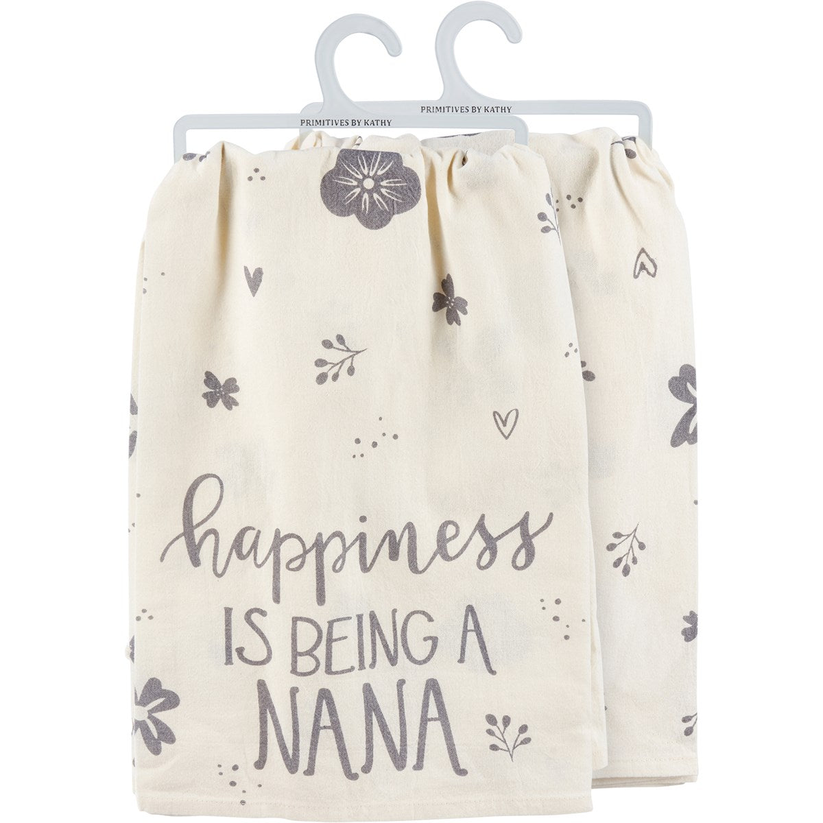 Happiness Is Being A Grandma Kitchen Towel