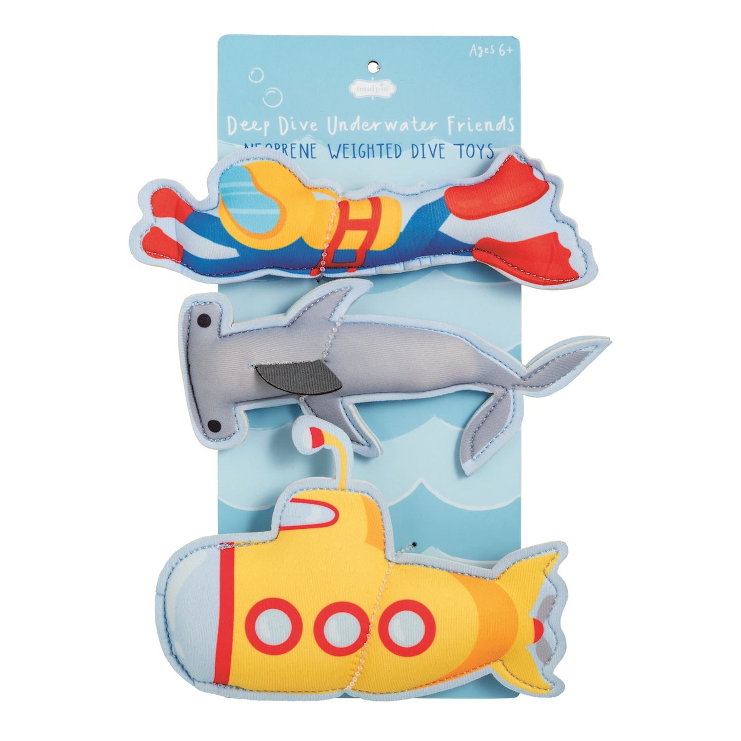Neoprene Dive Toys