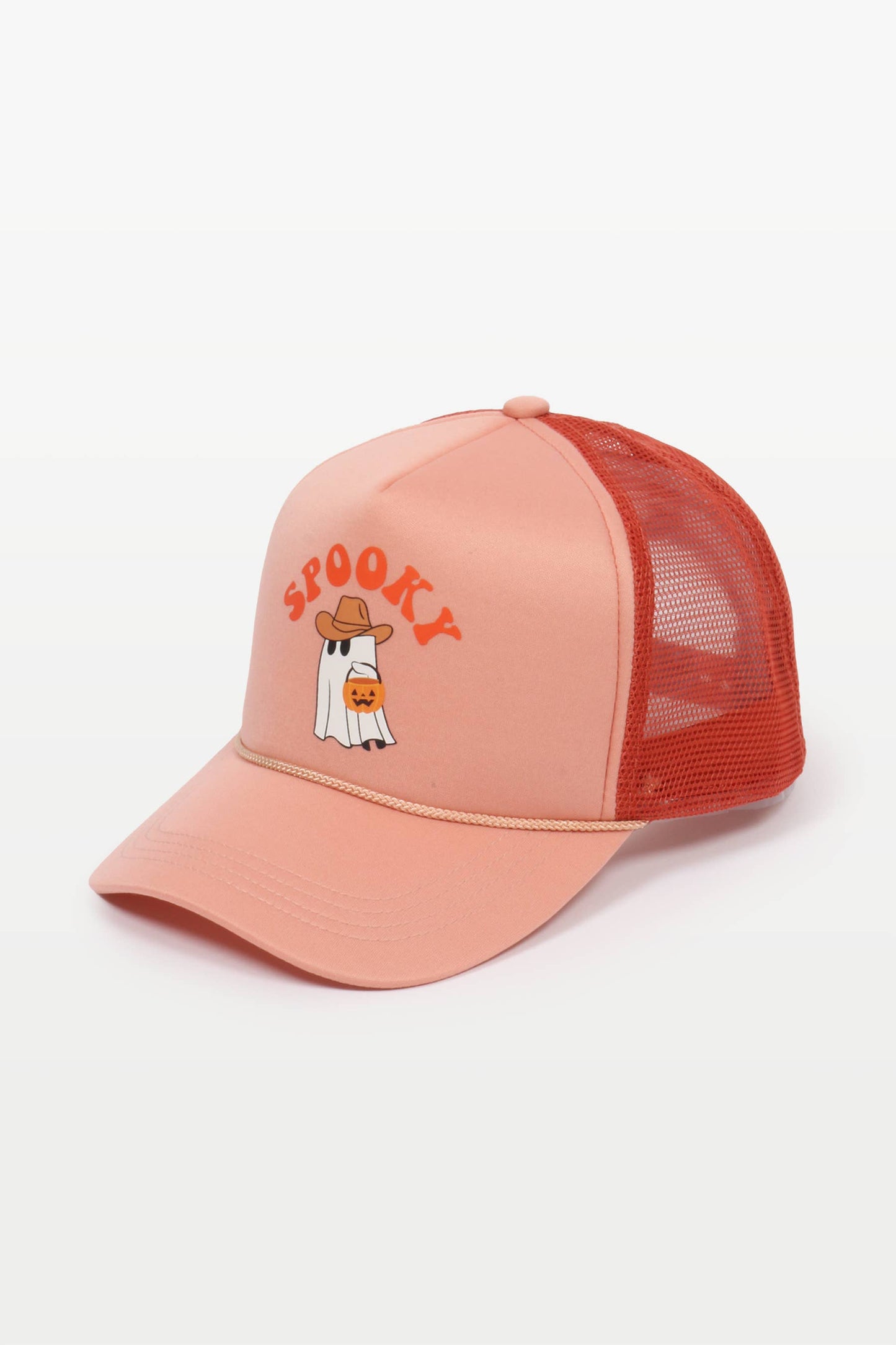 Spooky Boo Trucker Hat