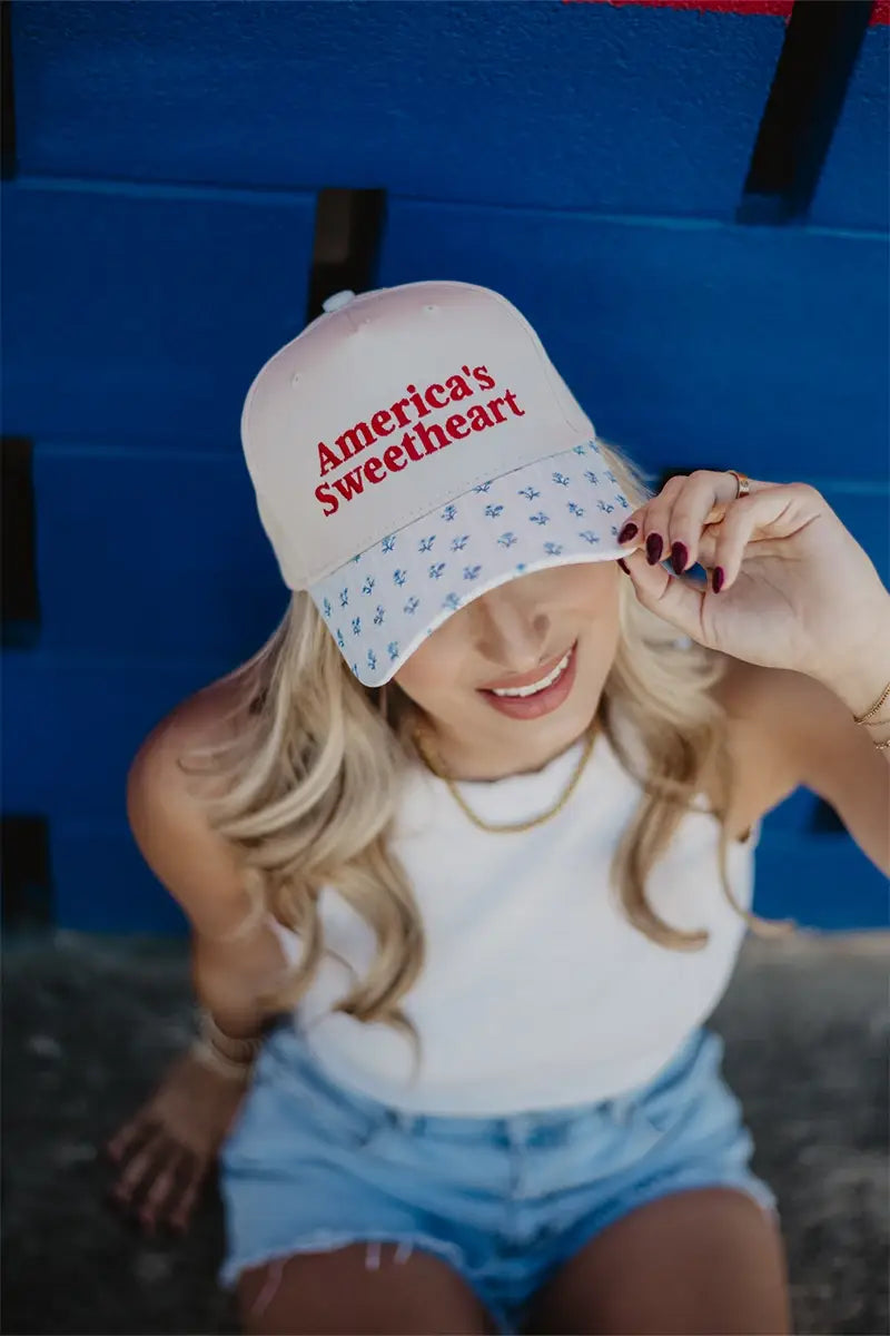 America's Sweetheart Vintage Trucker Hat