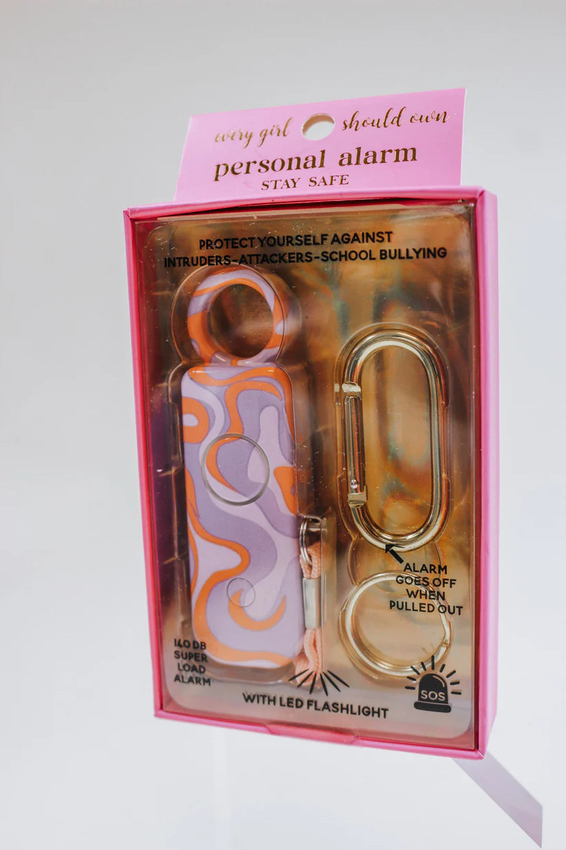 Personal Alarm W/ Flashlight By Simply Southern