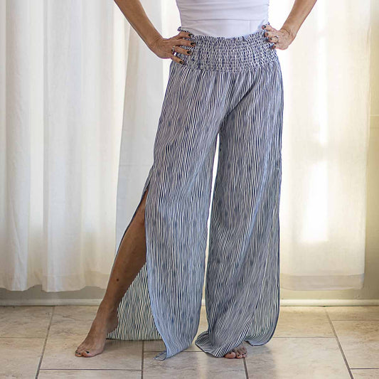 Fiji Stripe Cover Up Pants
