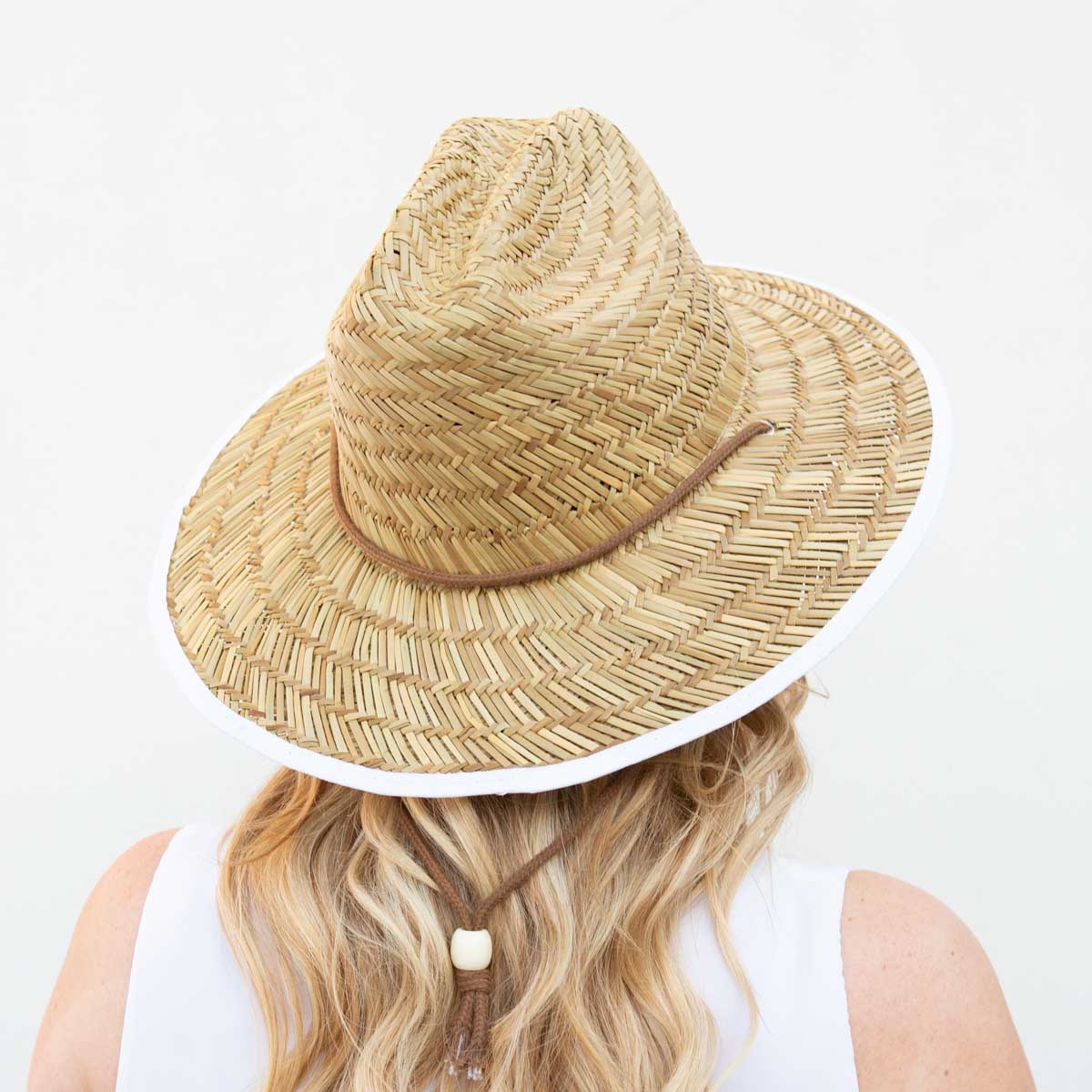 Havana Straw Sun Hat W/ Personalization