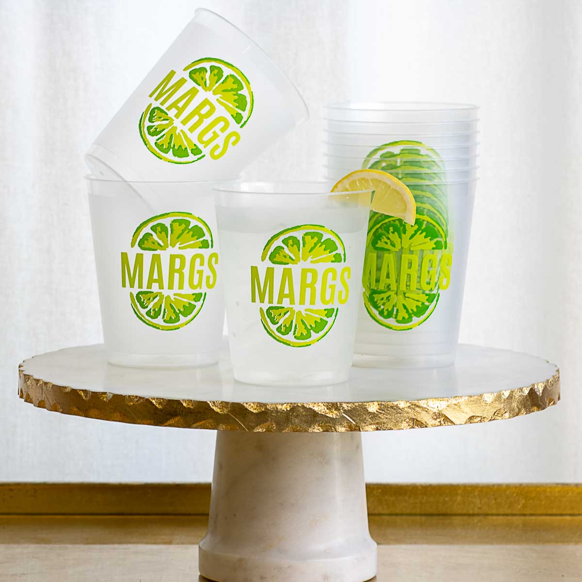 Plastic Party Cups Set Of 10