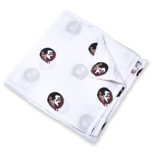 Florida State University Muslin Swaddle Blanket