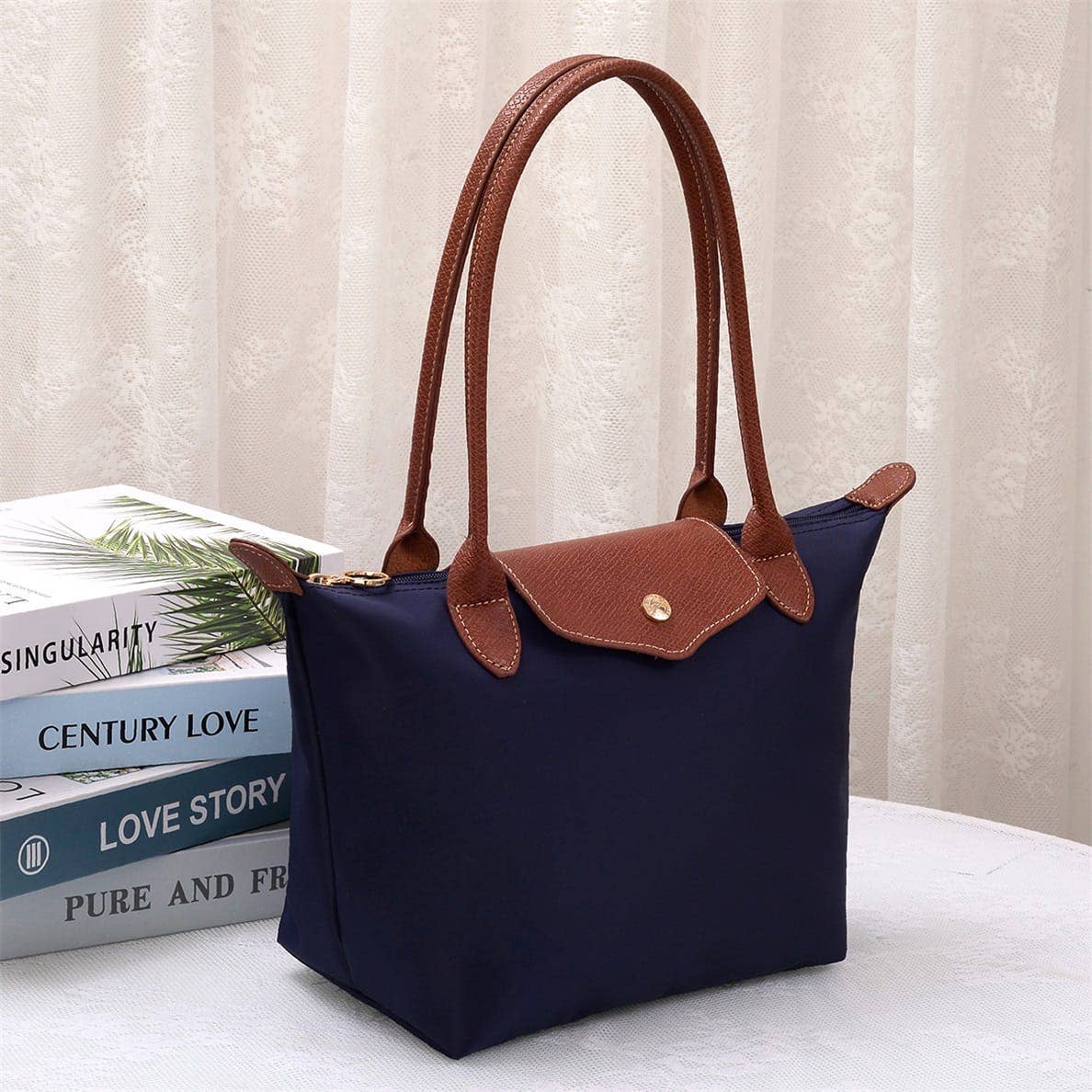 Shiloh 13 inch Nylon Tote Bag with personalization