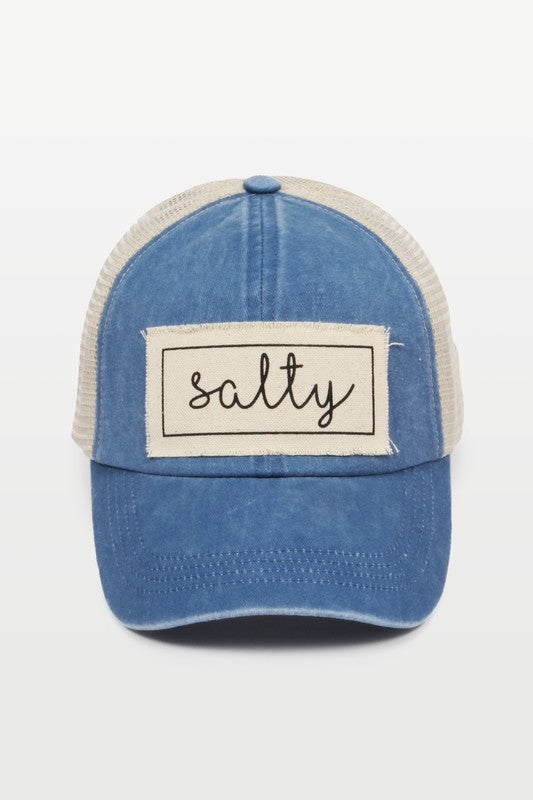 Salty Patch Mesh Back Hat