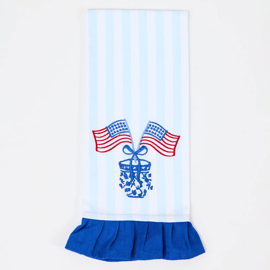 Tea Towel American Stripes