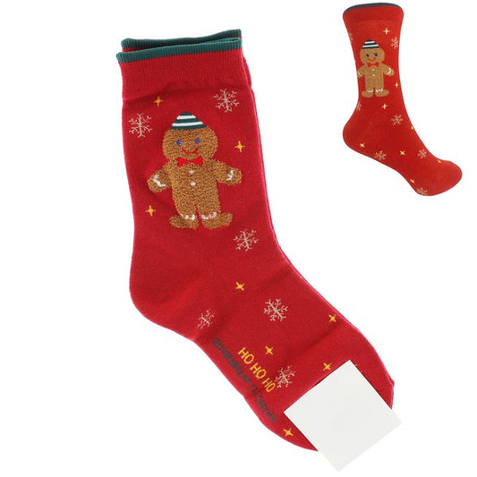 Christmas Theme Knit Socks