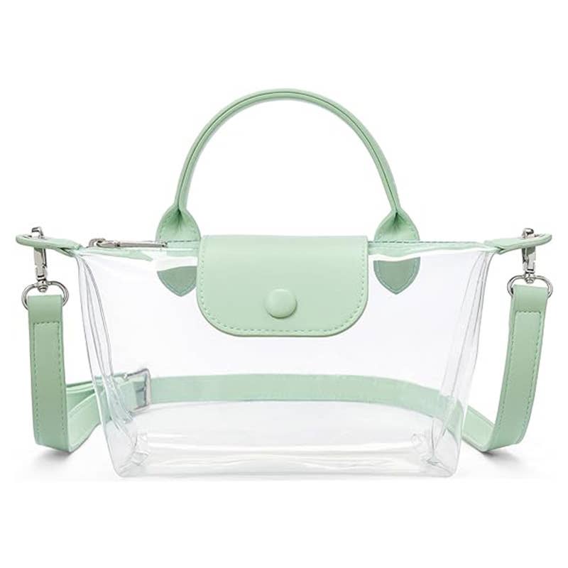 PVC Handbag Mini Clear Stadium Crossbody Bag
