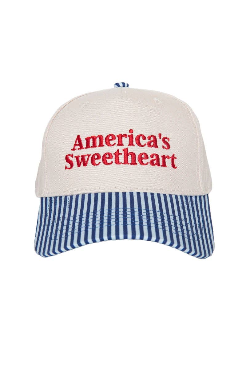 America's Sweetheart Vintage Trucker Hat
