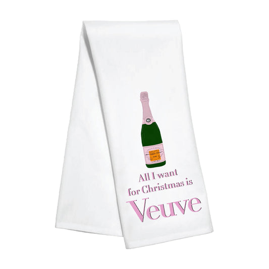 Kitchen Towel- All I Want for Christmas