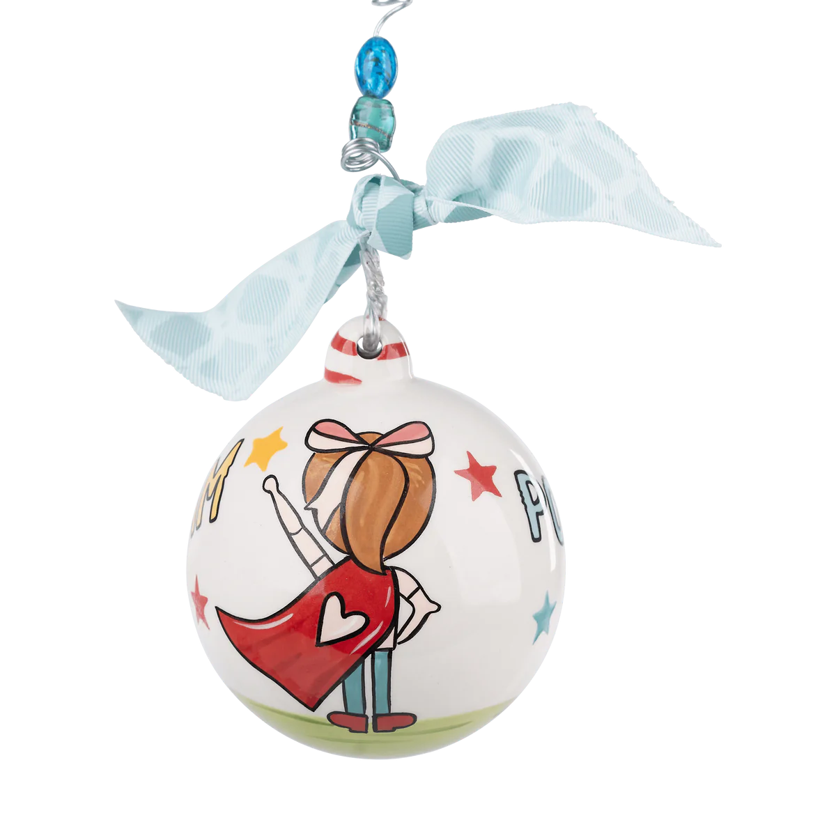 Super Girl Ornament