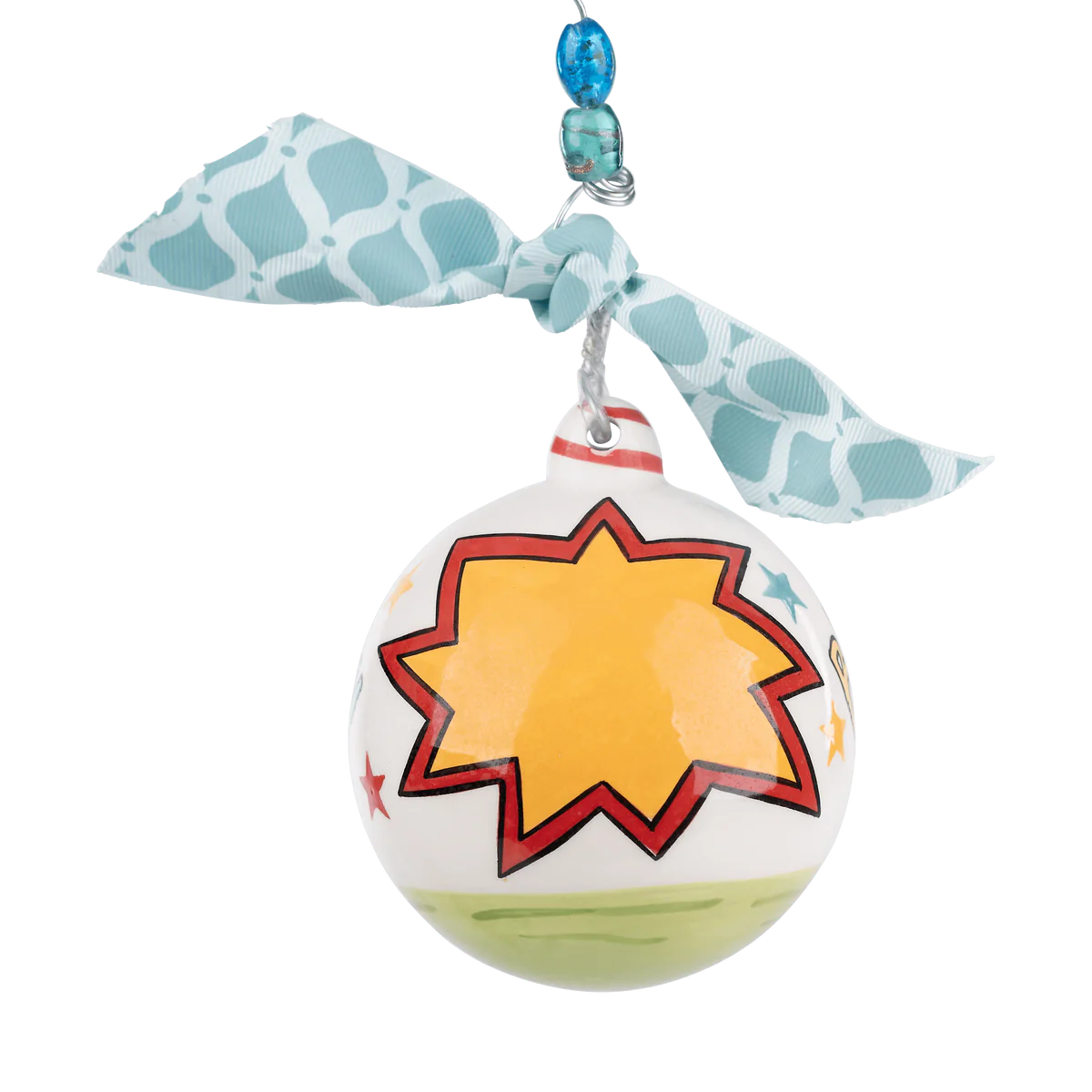 Super Girl Ornament