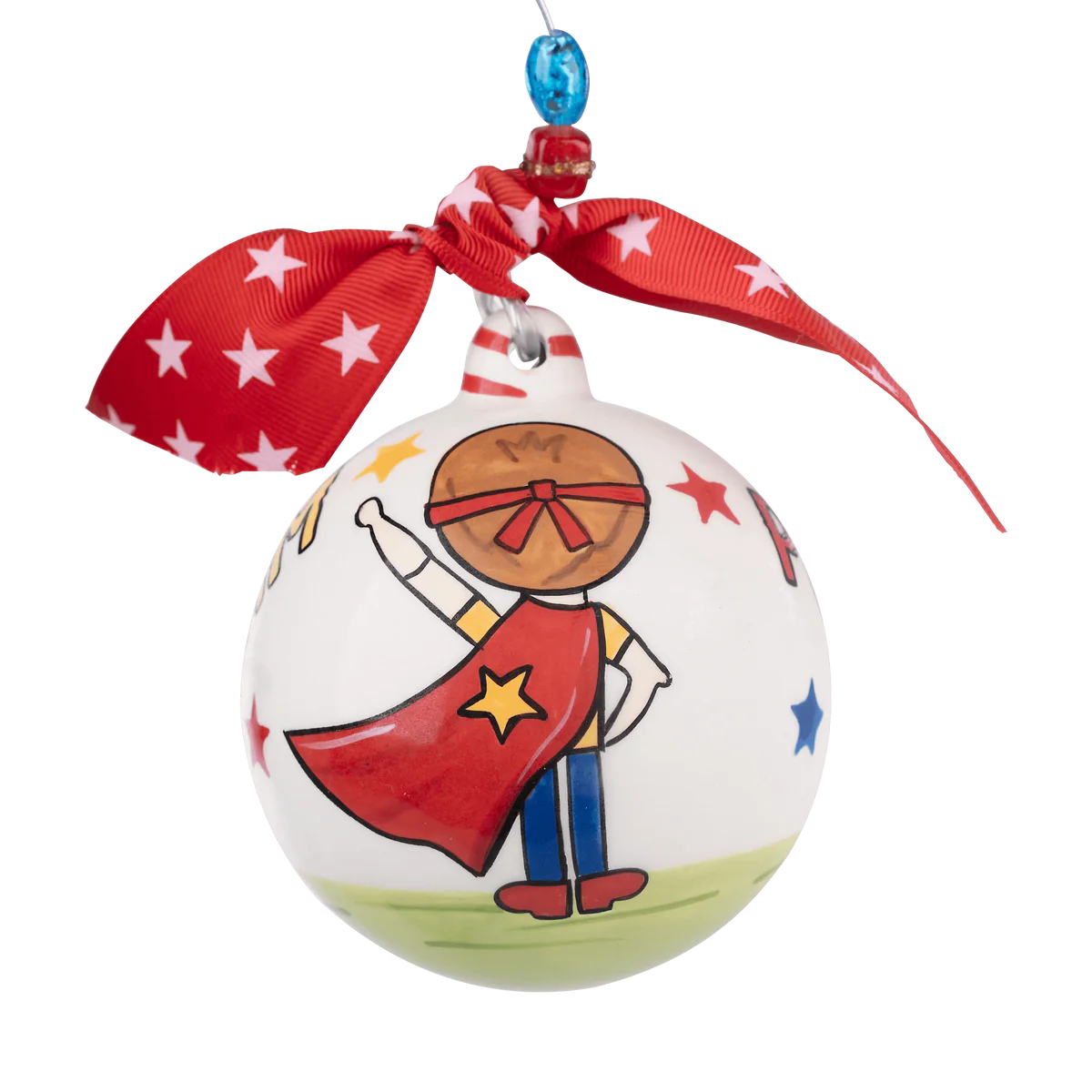 Super Boy Ornament