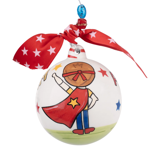 Super Boy Ornament