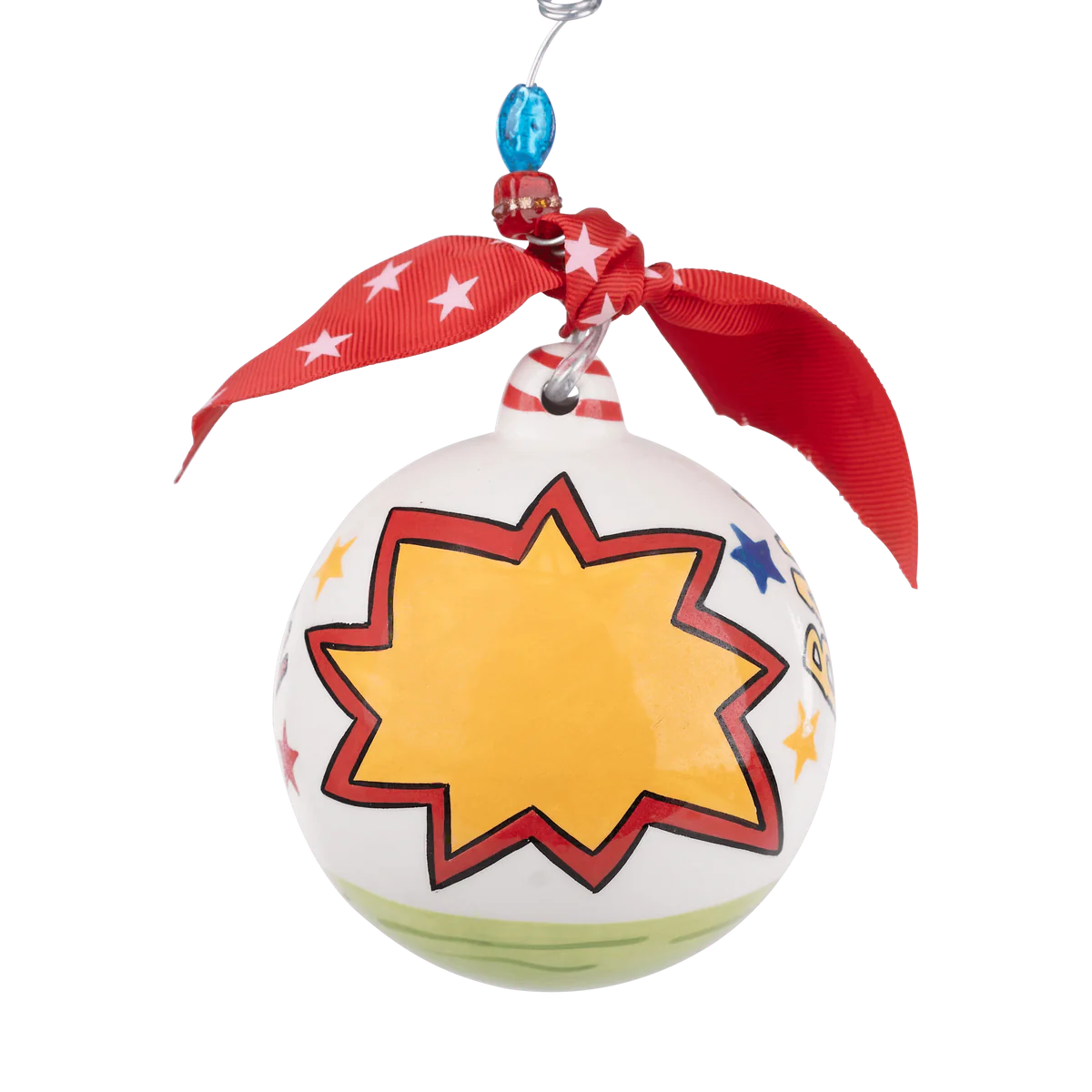 Super Boy Ornament