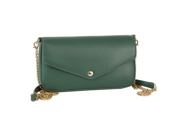 Small Envelope Crossbody Bag