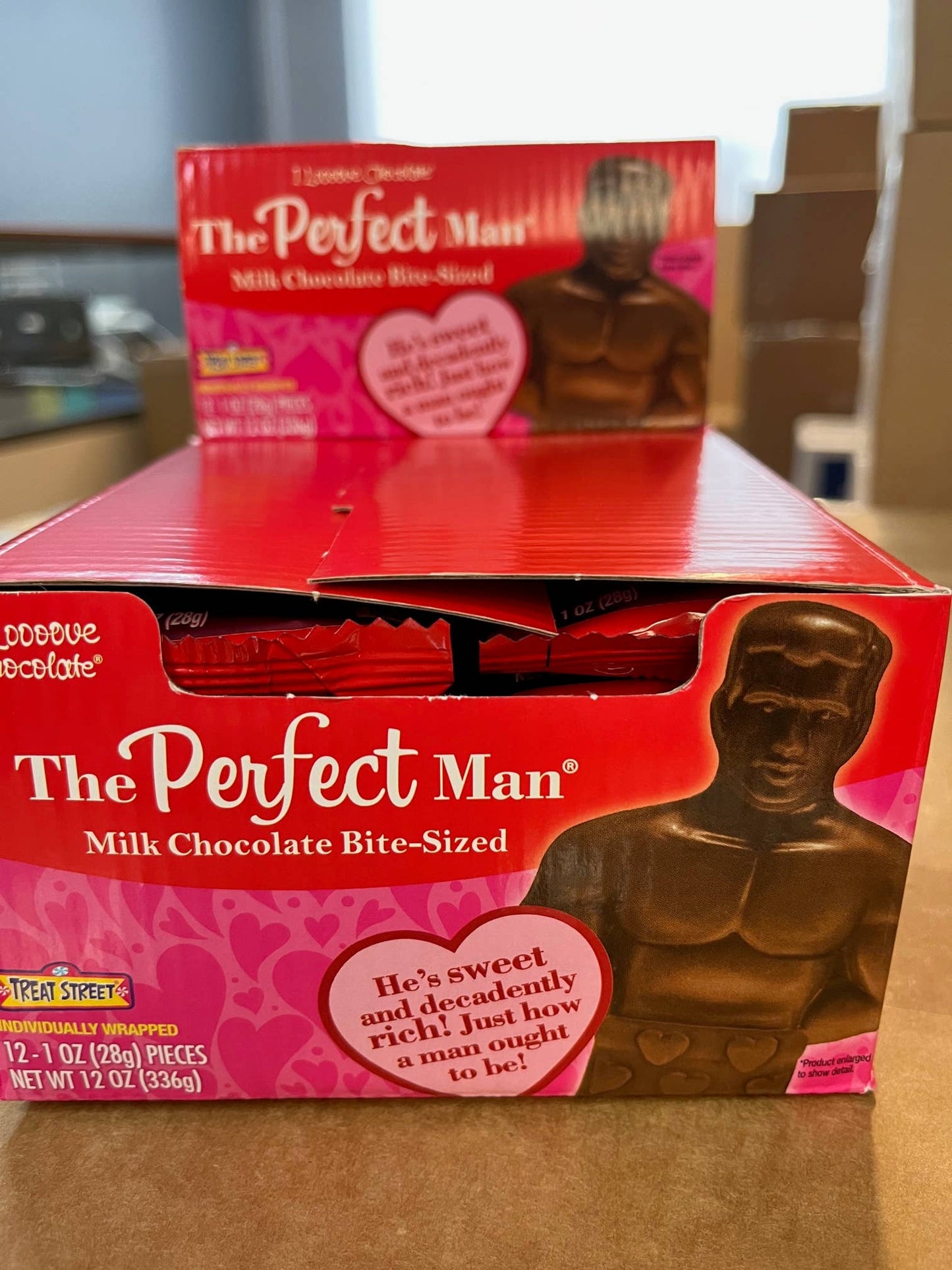 CHOCOLATE PERFECT MAN BITE SIZE